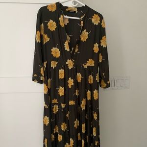 Madewell Floral Maxi